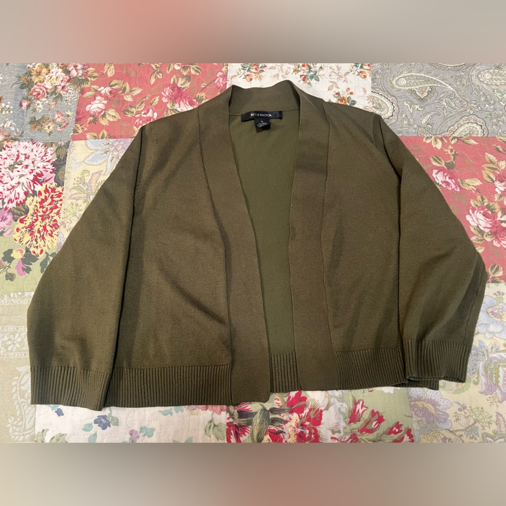 Bundle of Two Sweater Shrugs